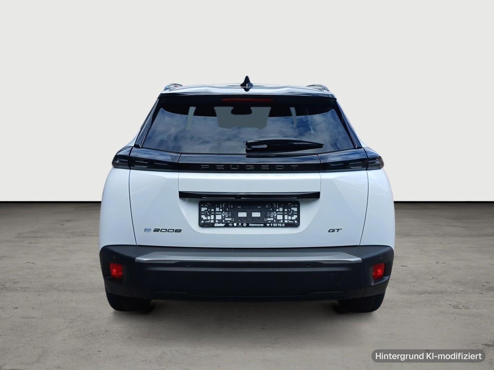Peugeot E-2008 GT Elektro 156 3-Phasig Alcantara