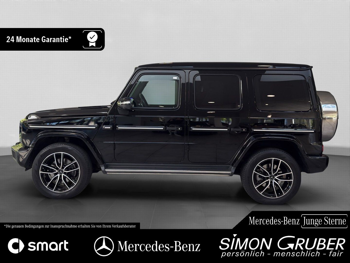 Fahrzeugabbildung Mercedes-Benz G 400 d AMG Line Exklusiv Widescreen 360 20 Zoll