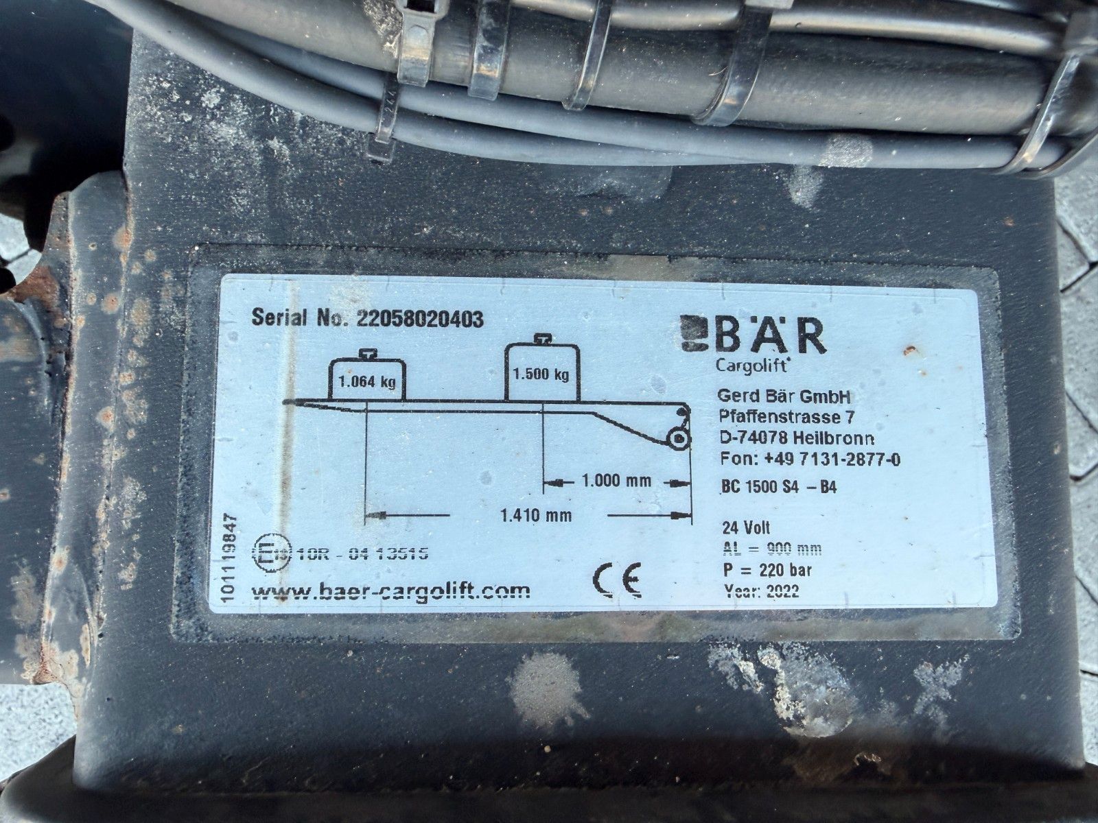 Fahrzeugabbildung Iveco Eurocargo ML160E32/P LBW Bär 1.500kg Abbiegeassi - mit KI generiert/bearbeitet