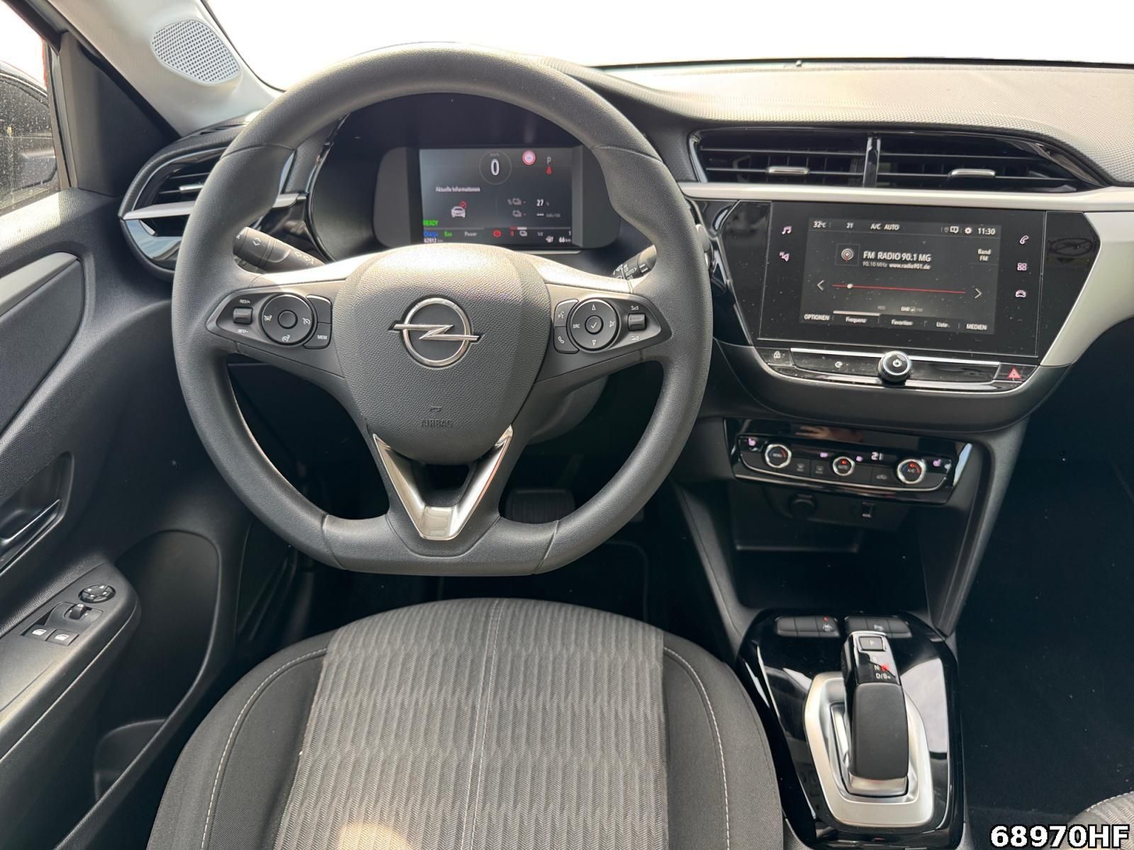 Fahrzeugabbildung Opel Corsa F -e Edition