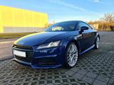 Audi TT Coupé 2.0 TFSI quattro S tronic | S line - Audi TT: Blau