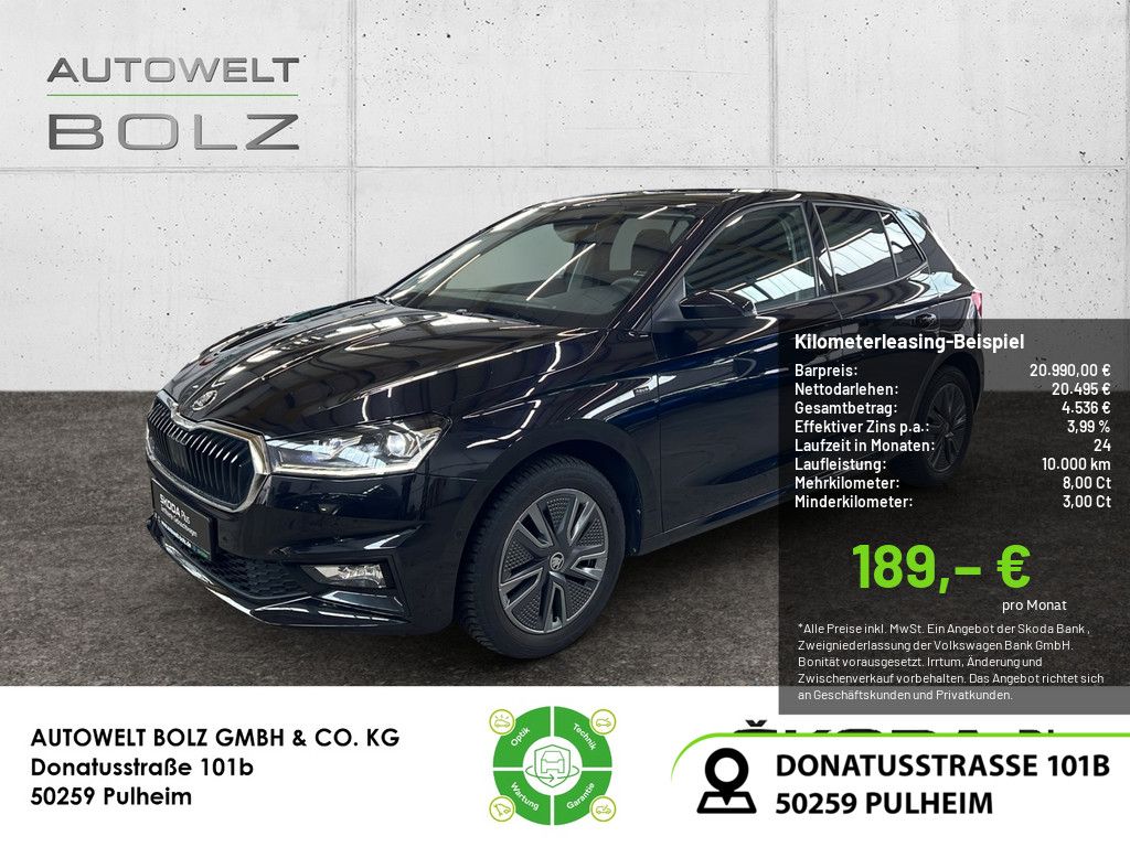 Skoda Fabia 1.0 TSI Tour PDC SHZ KAMERA ACC LED NAVI