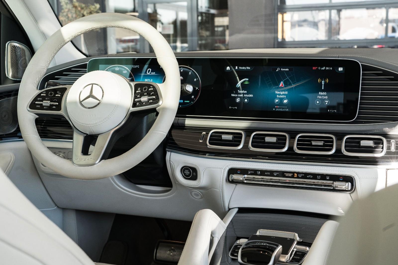 Mercedes-Benz GLS 600 Maybach 4Matic FULL OPTIONAL DUO TONE