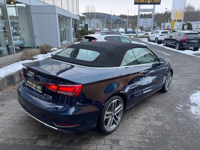Fahrzeugabbildung Audi A3 Cabriolet 40 TFSI quattro sport XEN NAV 18"