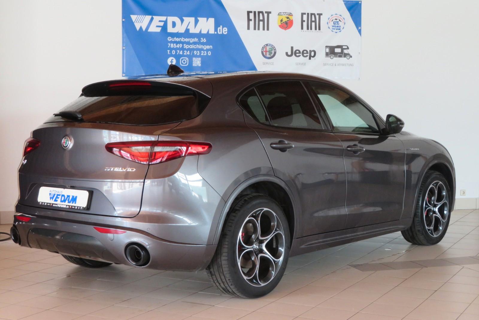 Alfa Romeo Stelvio Veloce Q4 2.0 280PS *Schiebedach*