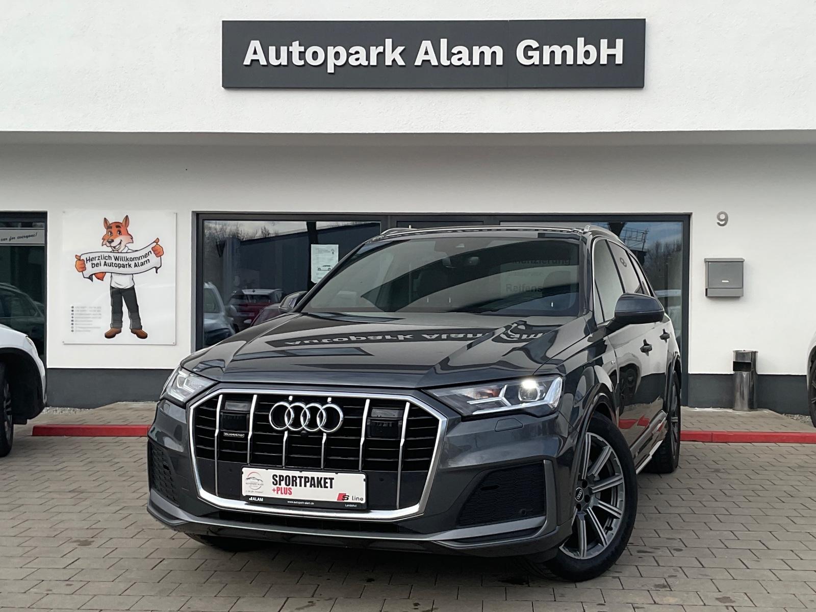 Audi Q7 50 TDI quatt. S line S-Tronic ACC RFK 7 Sitze