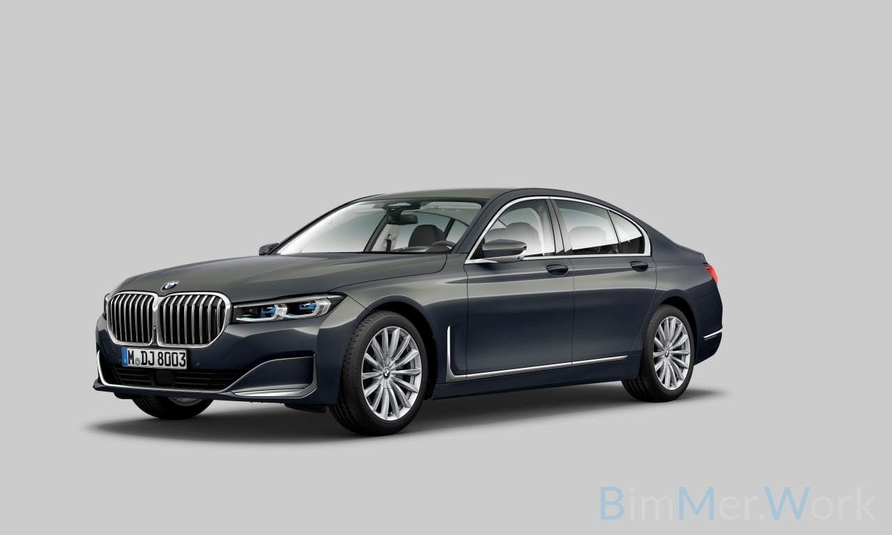 BMW 750 - 1