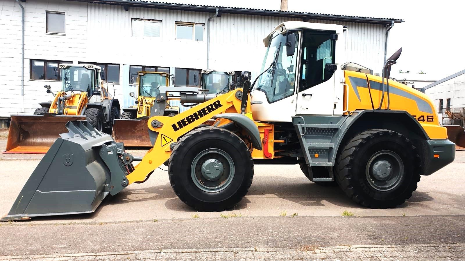 Liebherr L 546 kein 538 550 524 Super Maschine ö-Vollauss