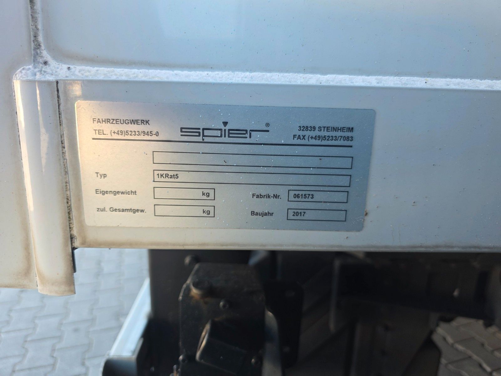 Fahrzeugabbildung Iveco Eurocargo 120E25 LBW 1.500kg Klima Standheizung