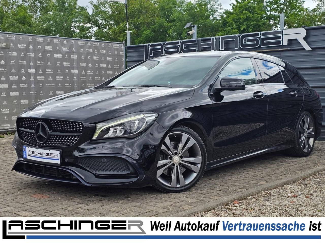 Mercedes-Benz CLA Shooting Brake 220 CDI AMG 4M LED HIFI PANOR