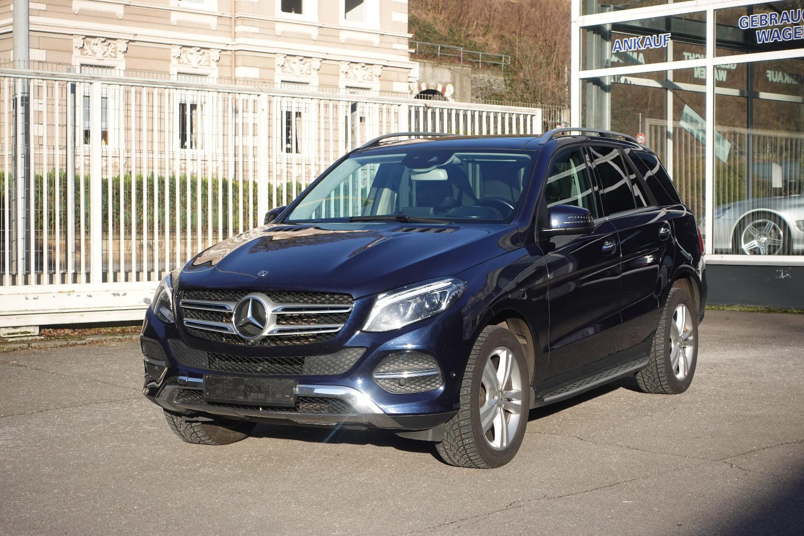Mercedes-Benz GLE 350 d 4Matic Leder Comand Panoramadach AHK