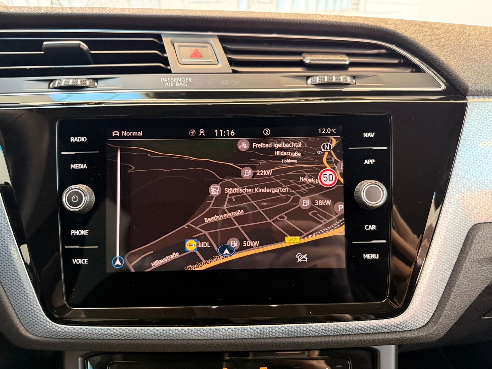 Fahrzeugabbildung Volkswagen Touran Goal 1,5 TSI DSG + ACC + Navigation + AHK