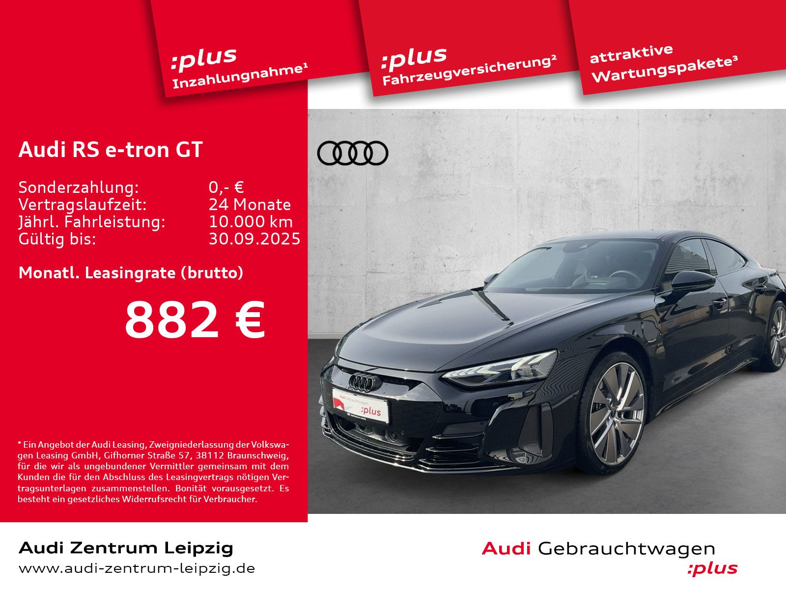 Audi RS e-tron GT qu. *Matrix*Pano*HuD*Air*Assistenz*