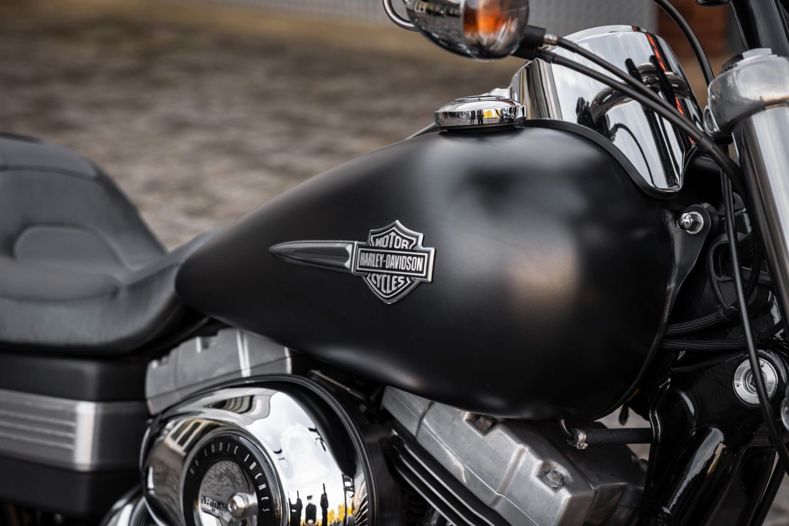 Fahrzeugabbildung Harley-Davidson DYNA FAT BOB FXDF 96 CUI - PENZL -