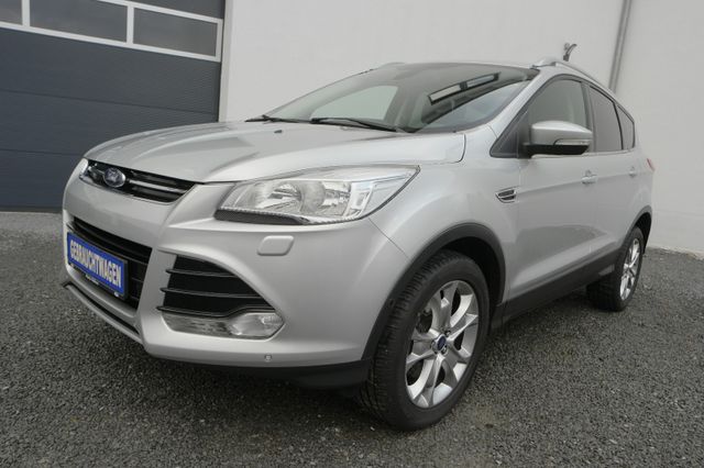 Ford Kuga 2.0 TDCI*Titanium 4x4*Navi*SHZ*Teilleder