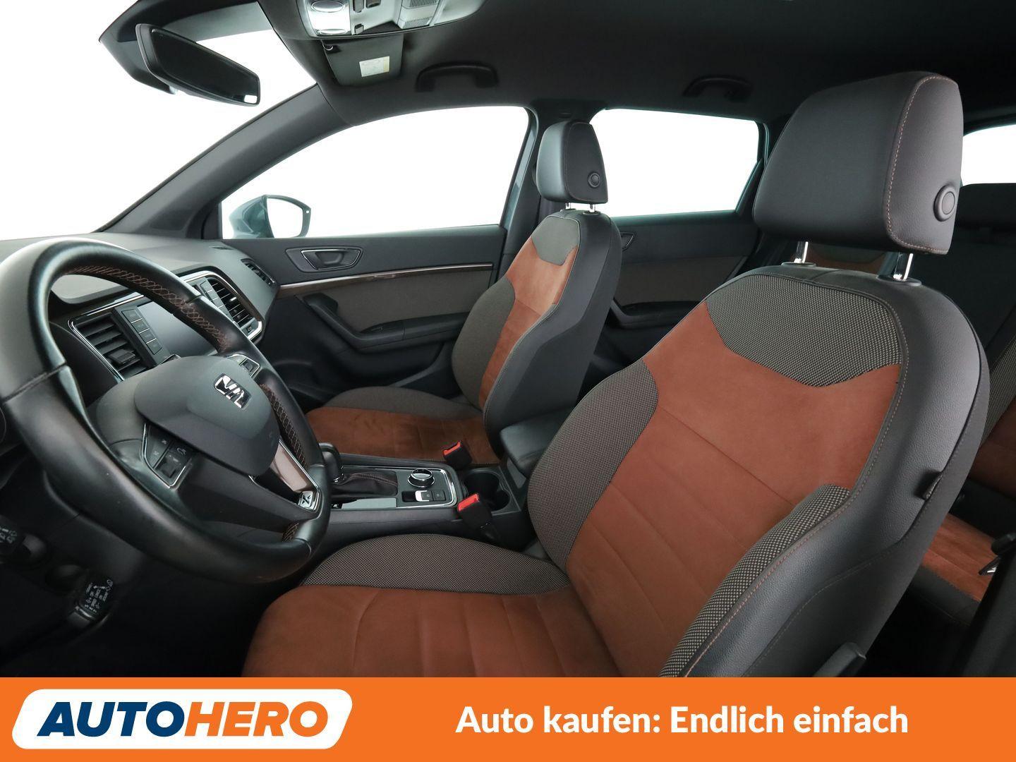 Seat Ateca 1.5 TSI ACT Xcellence Aut.*NAV*ACC*CAM*AHK