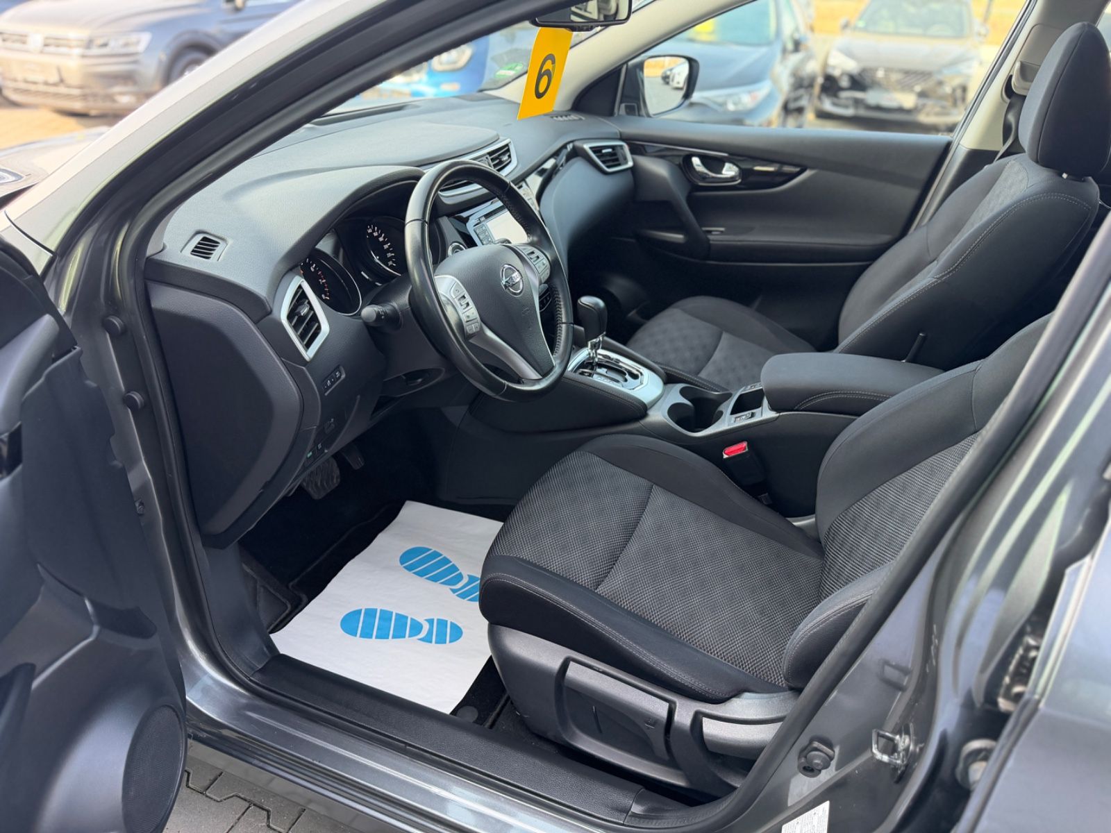 Qashqai N-Connecta 1.2 Autom. Navi Pano