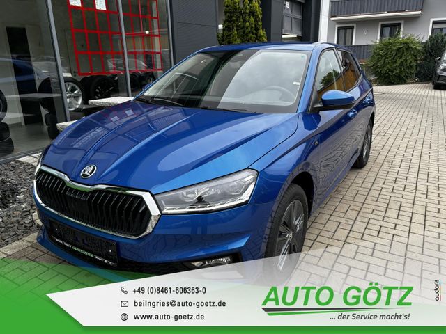 Skoda Fabia Drive AHK-Vorb.*Navi über SmartLink*DAB*VZ