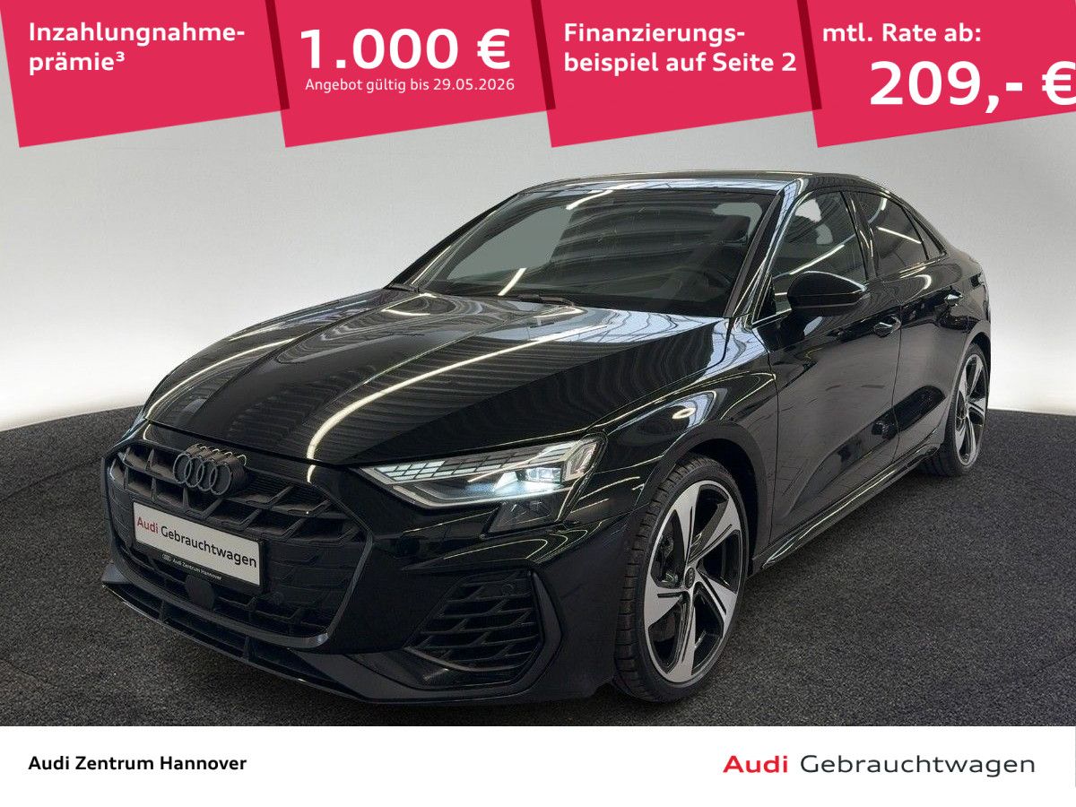 Audi S3 Limousine 2.0 TFSI Kamera Navi DAB