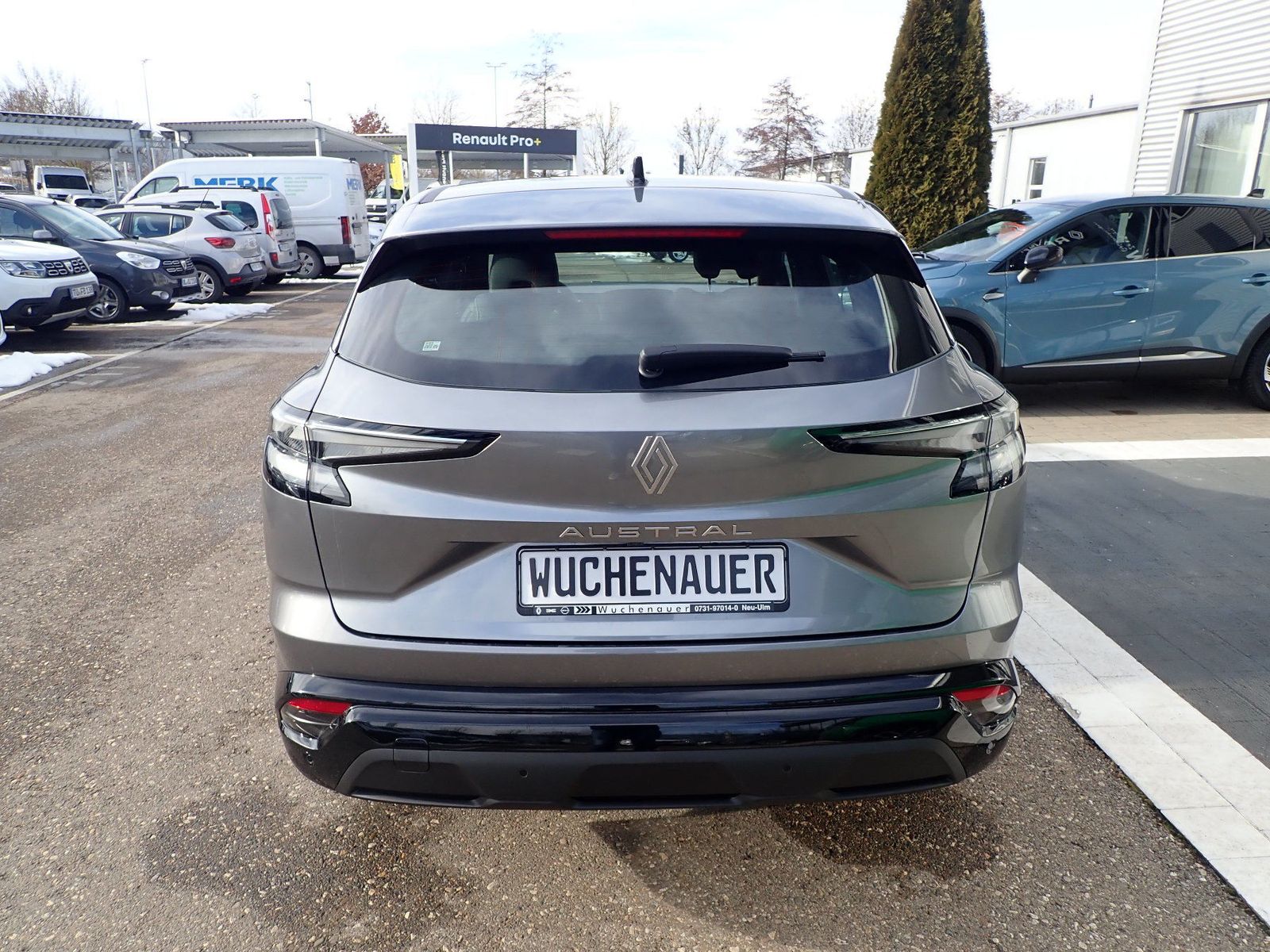 Fahrzeugabbildung Renault Austral Evolution Mild Hybrid 150 Automatik