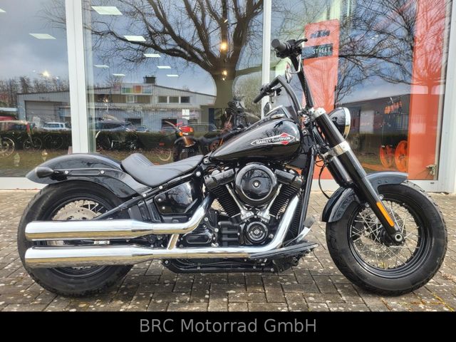 Harley-Davidson FLS Softail Slim 2018 Motor Schwarz Ape