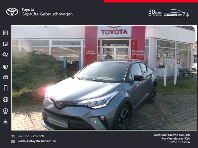 Toyota C-HR 2.0 Hybrid Team D +DAB+TSS+TWW+