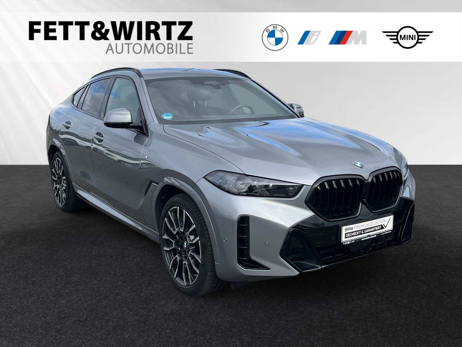 BMW X6 xDrive30d M Sport Pro AHK Panorama Massage foto 1
