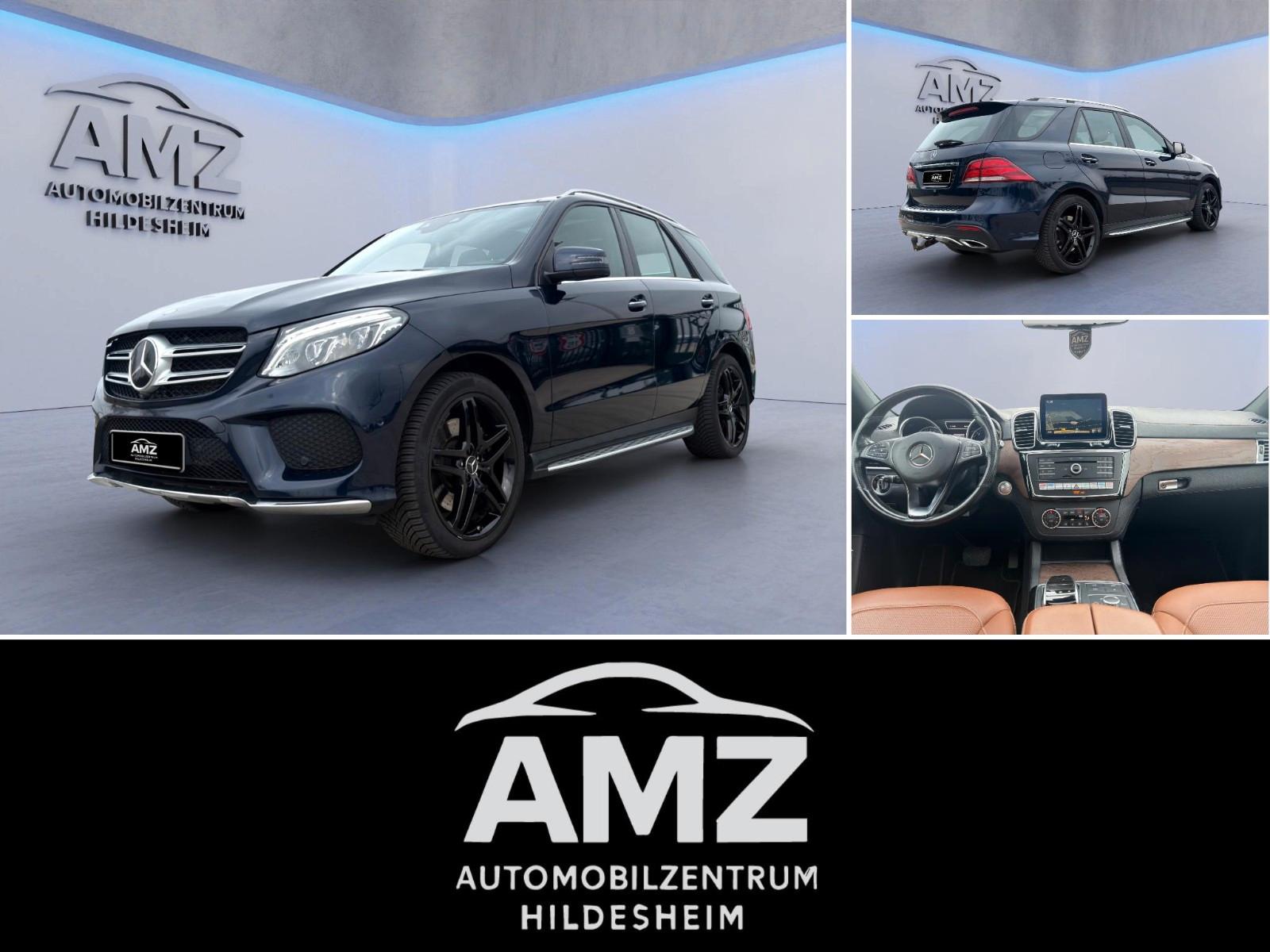 Mercedes-Benz GLE 350 d 4Matic *AMG*SOUNDSYSTEM*KEYLESS*LEDER*