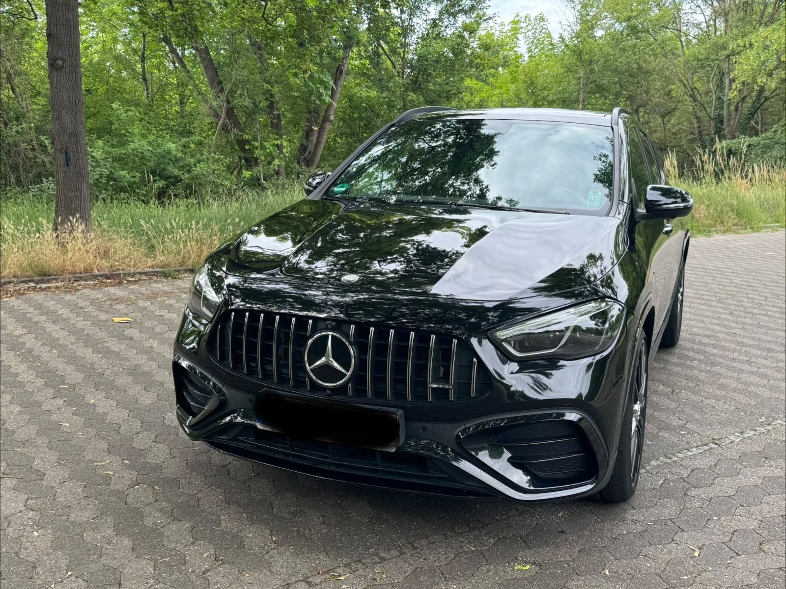 MERCEDES-BENZ GLA 35 AMG GLA 35 4MATIC DCT AMG Line