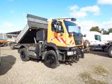 Mercedes-Benz Unimog U20 3- S.-Kipper , AHK , nur 3210 Std. , - Offers