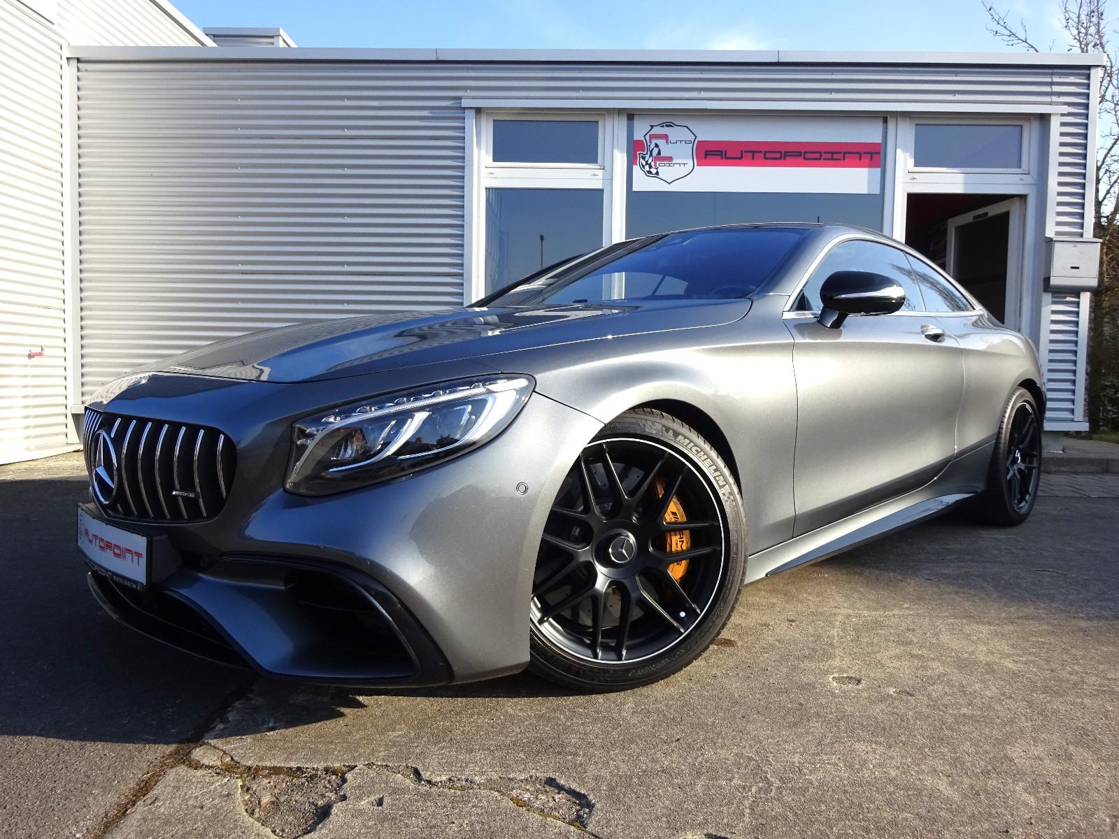 Mercedes-Benz S 63 AMG Coupe 4Matic+ AMG DRIVER´S PACK PERFORM