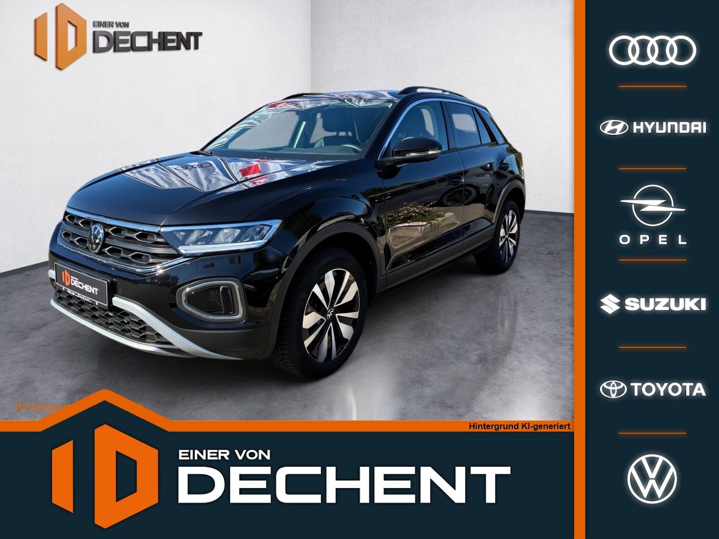 Fahrzeugabbildung Volkswagen T-Roc 1.5 TSI Goal Kamera,LED,Navi,PDC,SHZ,ACC