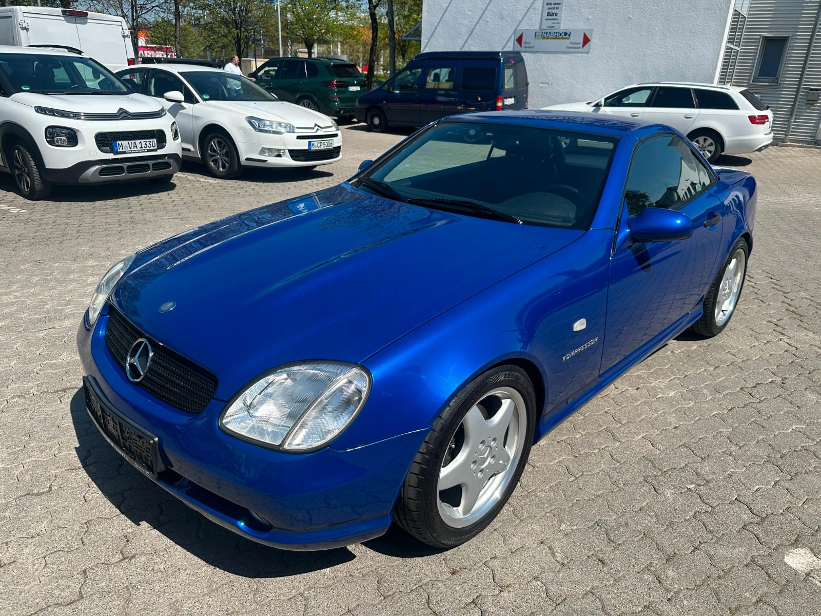 Mercedes-Benz SLK 230 KOMPRESSOR*SHZ*Leder*Klima*