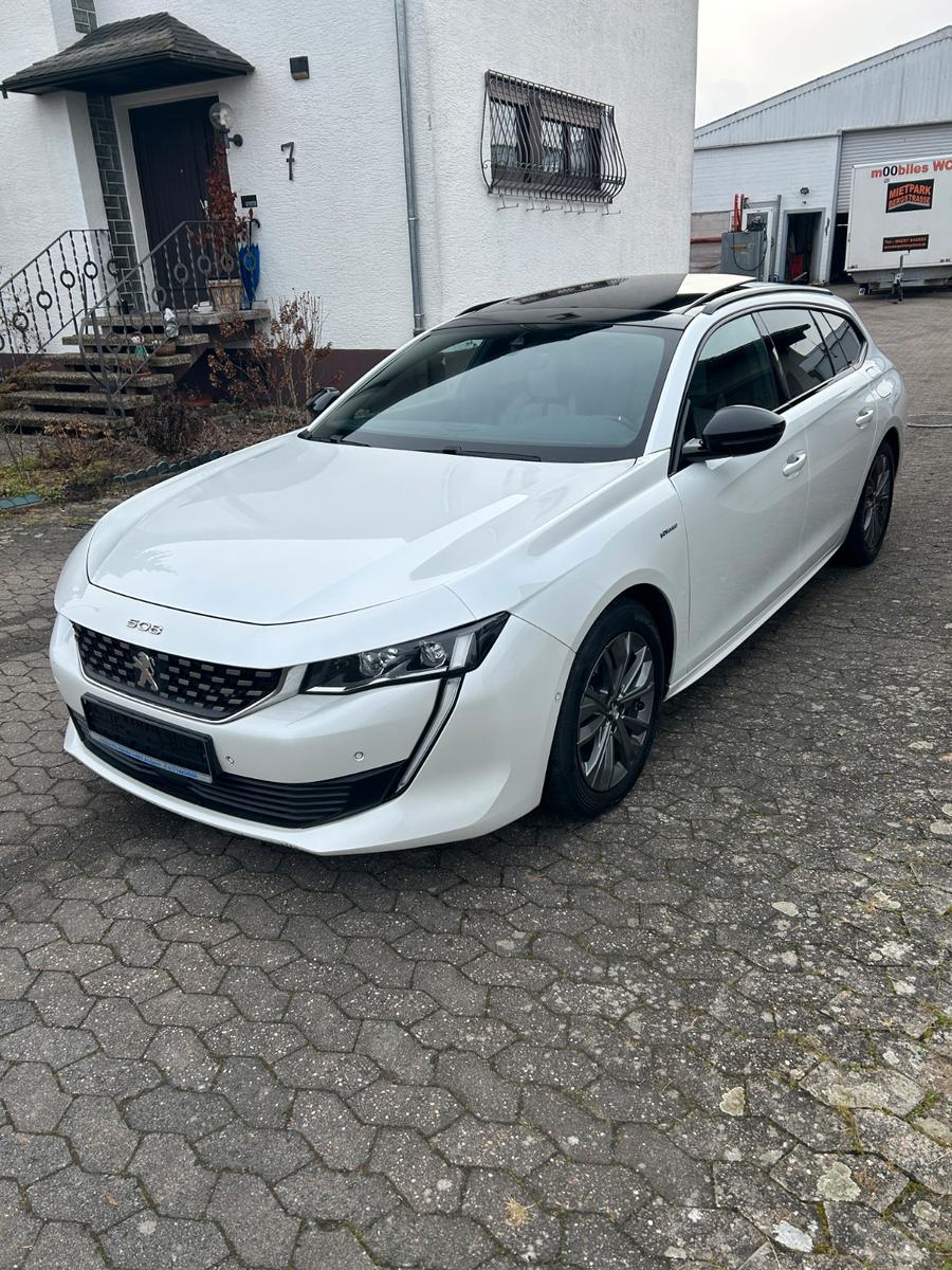 Peugeot 508 SW Hybrid 225 GT "Voll-Ausstattung"