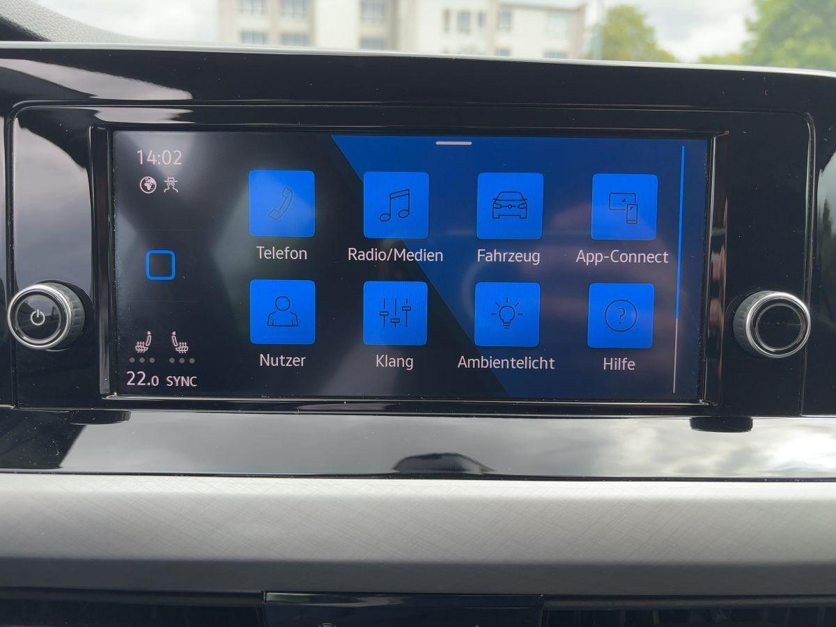 Volkswagen Golf VIII Life 2.0 TDI LED KAM APP SIDE ACC, миниатюра 9