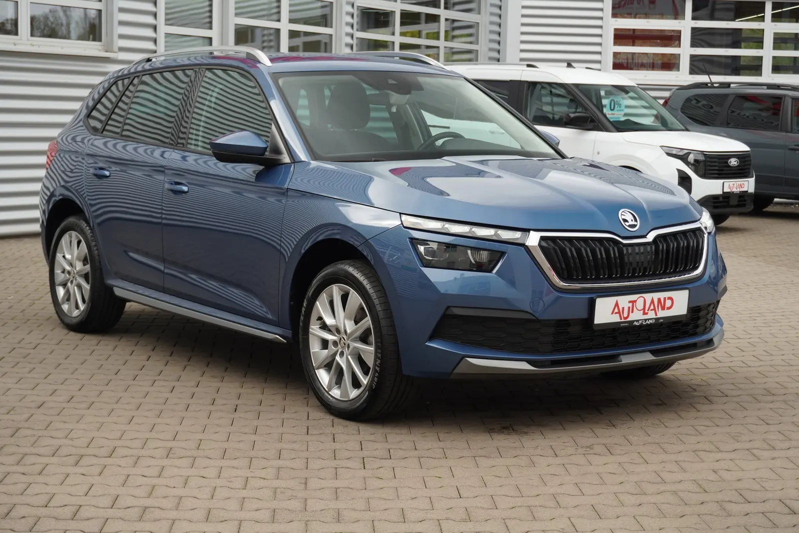 Skoda Kamiq 1.0 Ambition LED Sitzheizung Klima