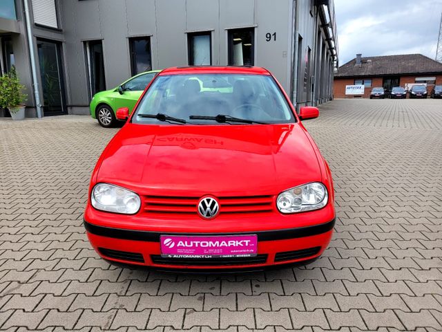 Volkswagen Golf 1.4 75PS Comfortline Klimaanlage Allwetter