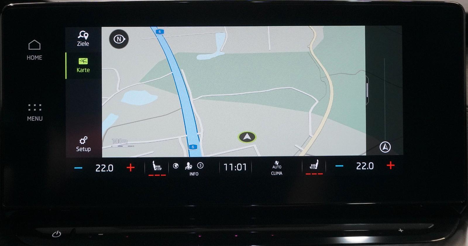 Skoda Octavia Lim. RS 2.0 TDI*ACC*HUD*AHK*MATRIX*, миниатюра 27