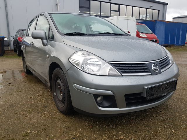 Nissan Tiida Acenta,1.Hand,Klimaautomatik,Tüv 02.2026