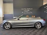 Mercedes-Benz C 250 AMG LINE Cabrio-LED-SZH-2.HAND- - Mercedes-Benz C 250: Cabrio