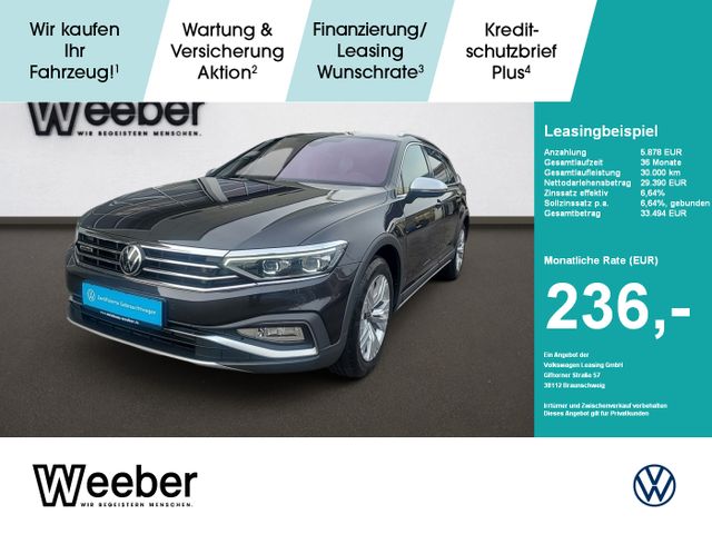 Volkswagen Passat Alltrack Variant 4Motion HeadUp AHK LED