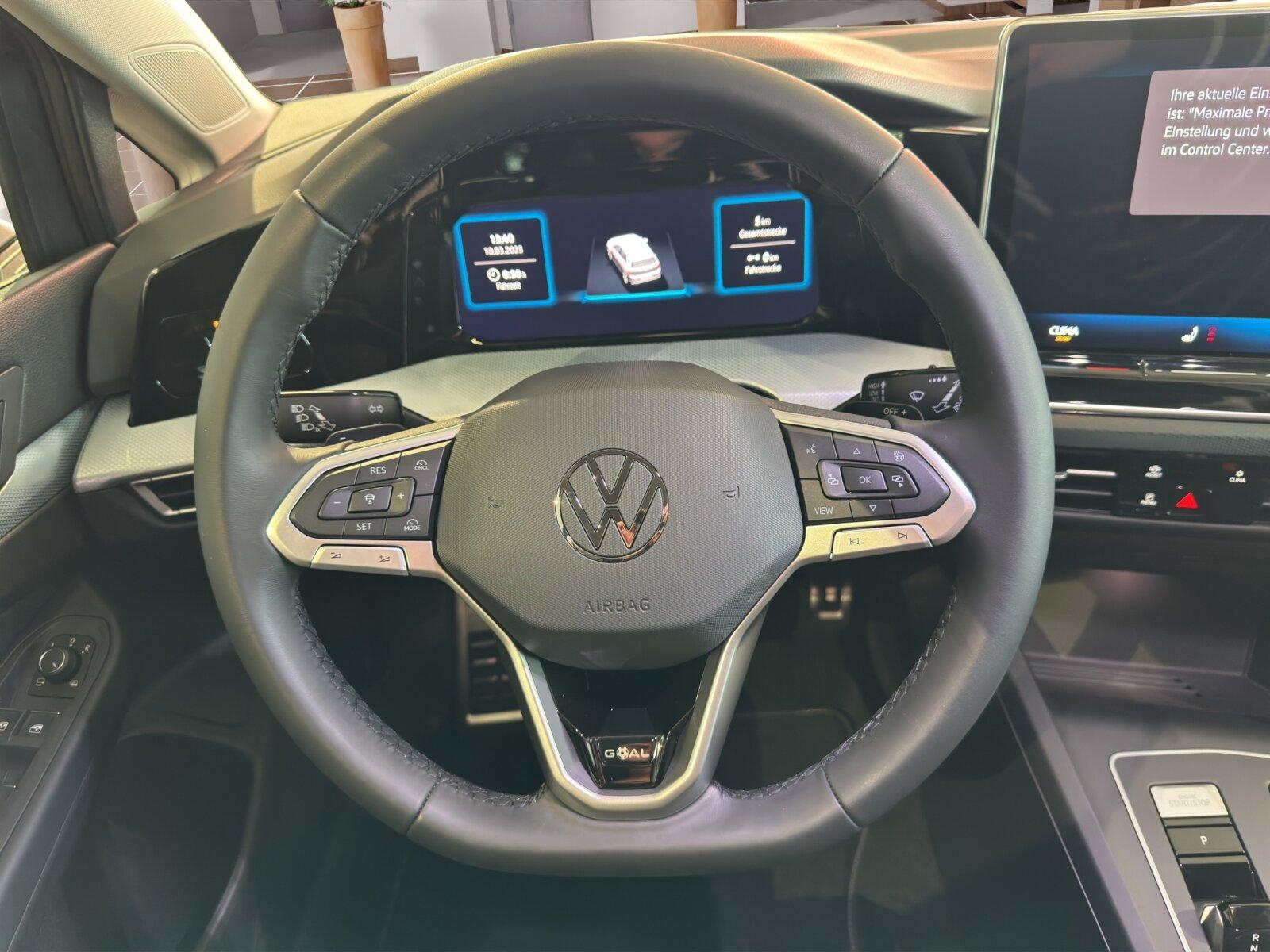 Volkswagen Golf VIII 1.5 eTSI DSG Goal GJR ACC AHK Pano, миниатюра 14