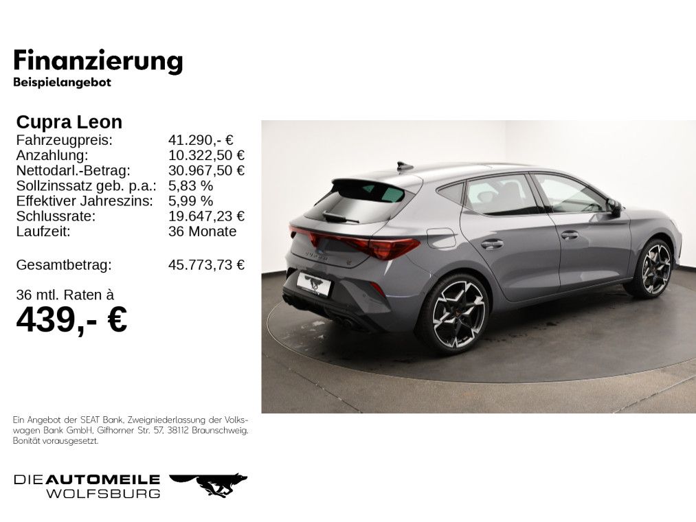 Cupra Leon 2.0 TSI DSG VZ foto 2