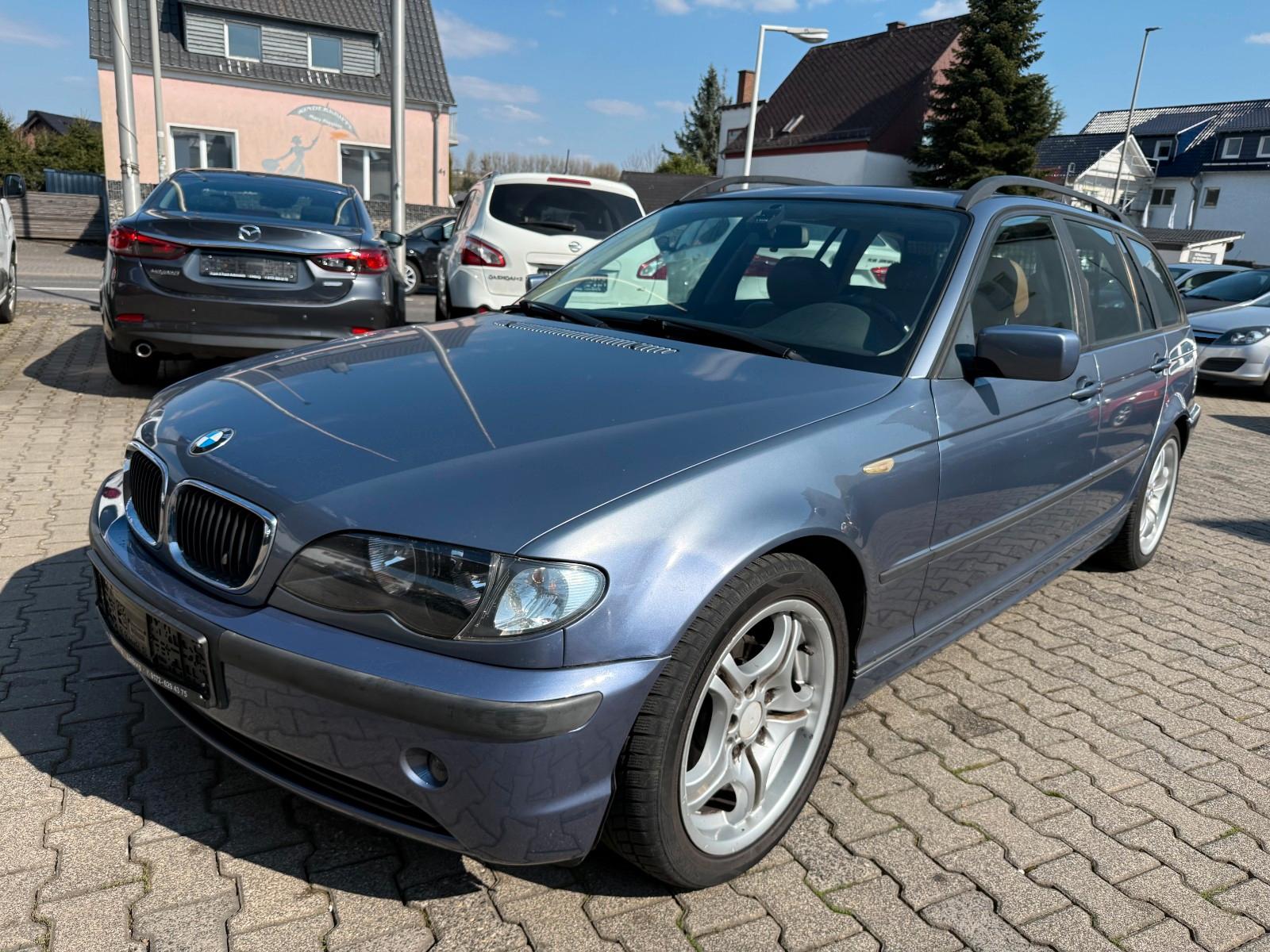 BMW 318i touring, Tüv neu, Automatik, Leder, Klima