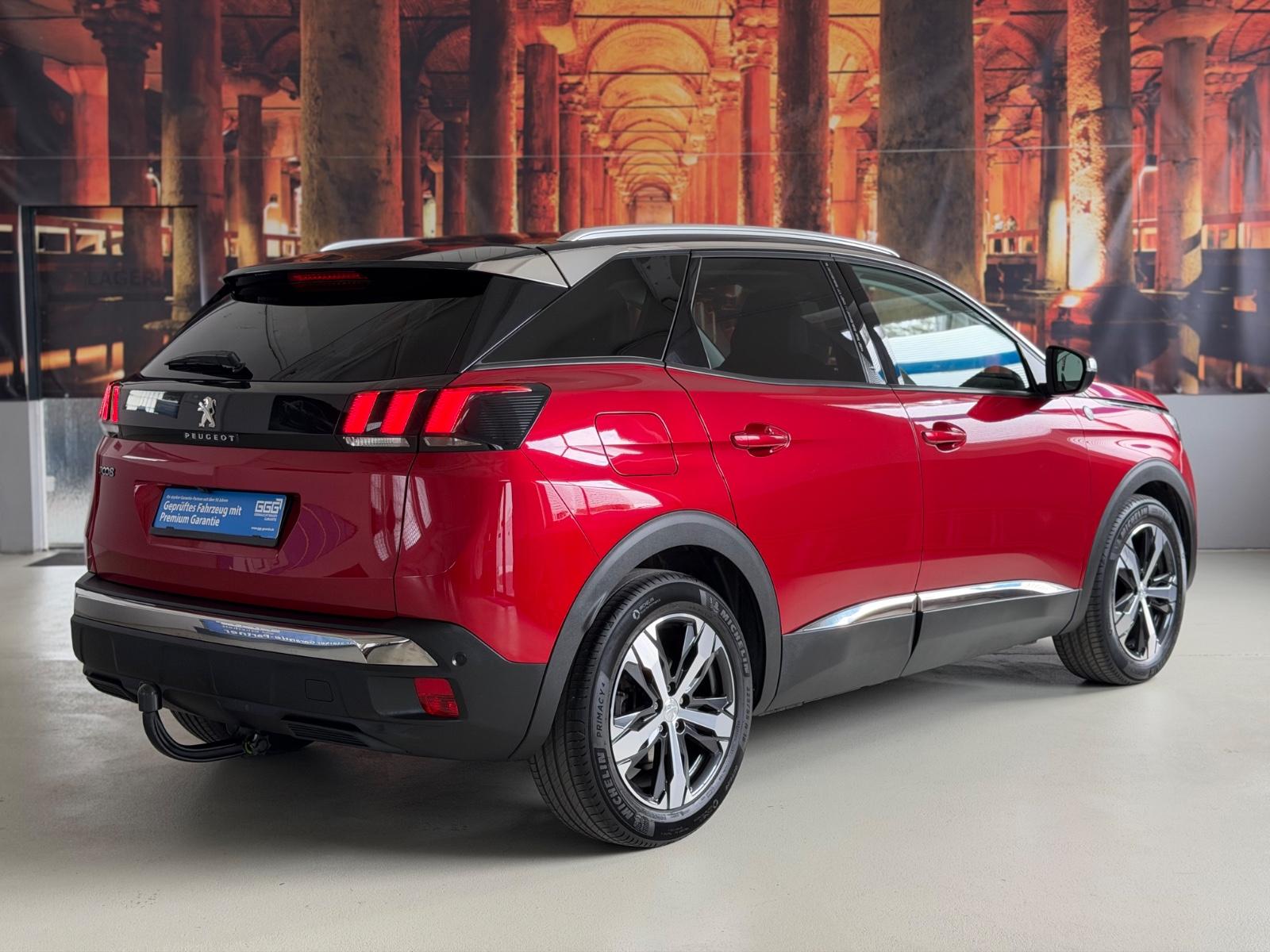 Peugeot 3008 Crossway/Automatik/DAB/Sitzheiz/Klima/AHK