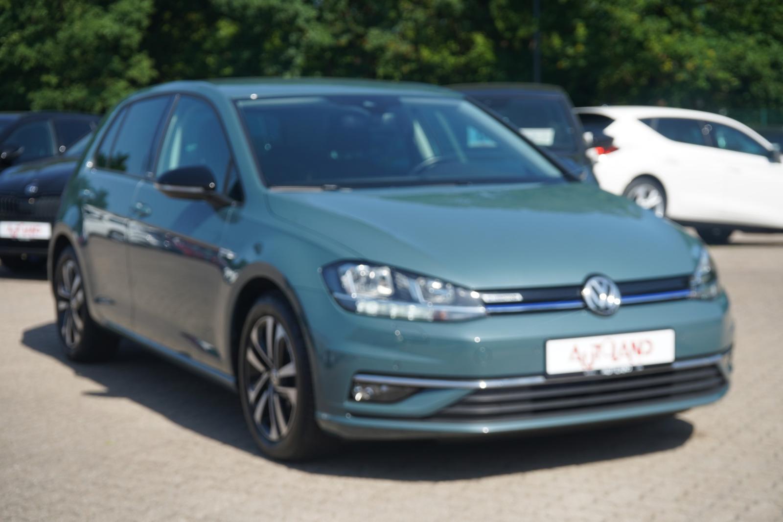Volkswagen Golf VII 1.5 TSI IQ.DRIVE Navi ACC Kamera PDC