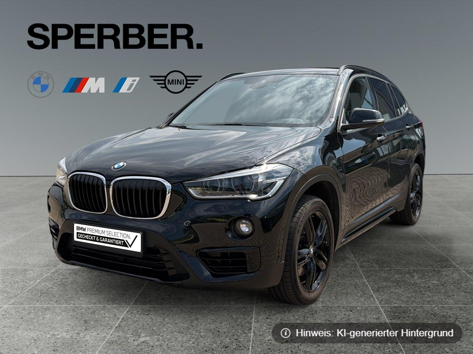 BMW X1 sDrive20i Sport Line*AHK*Navi Plus*Head Up*LE