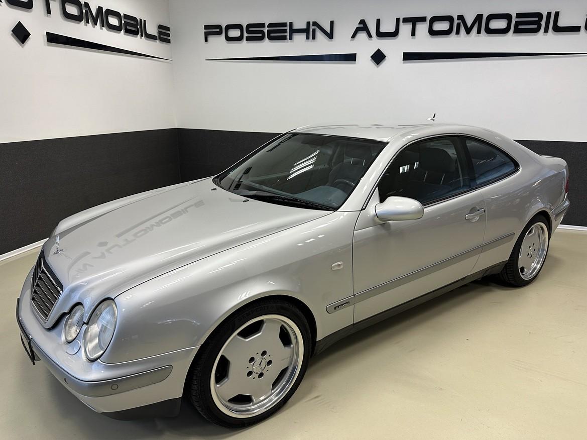 Mercedes-Benz CLK 430 Coupe Elegance Navi Xenon AMG-18"