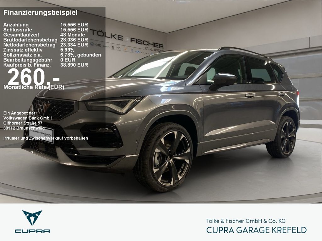 Ateca 1.5 TSI ACC AUT Kam. Navi Sportp. Virtual