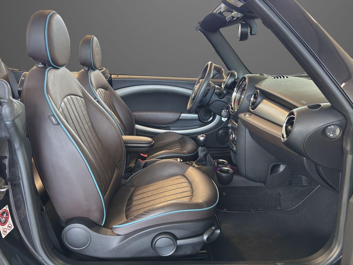 MINI Cooper S Cabrio Highgate NAVI*BI-XEN*PDC*LEDER